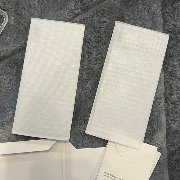 Unbreakable tempered glass screen protectors - two 2 iphone 8 plus / 7 plus - Picture 5 of 8